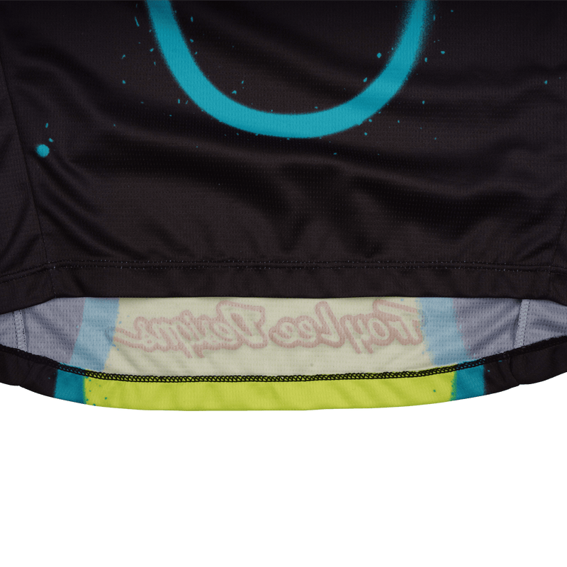 Youth GP Pro Jersey Membrane Black / Glo Yellow