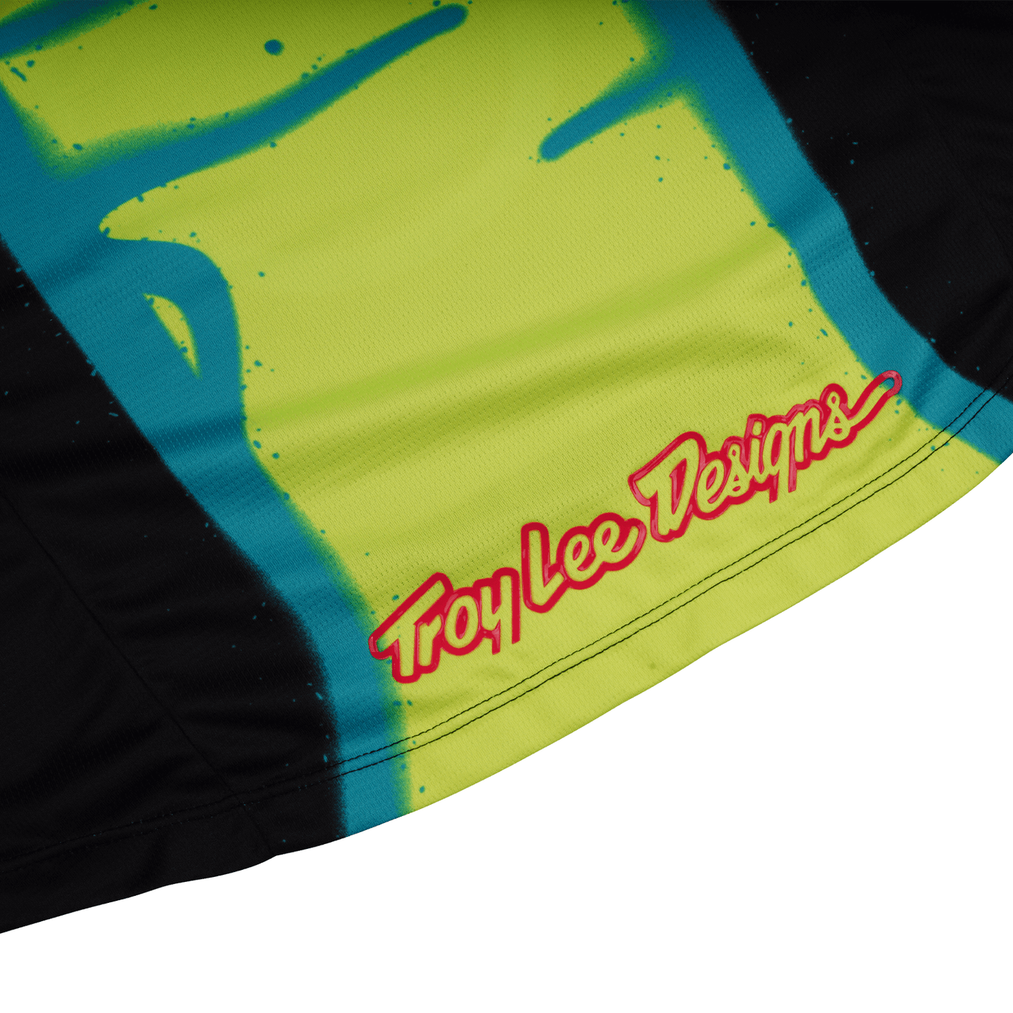 Youth GP Pro Jersey Membrane Black / Glo Yellow