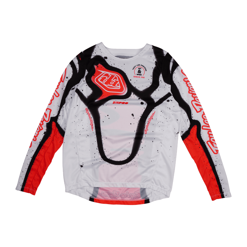Youth GP Pro Jersey Membrane White / Infra Red