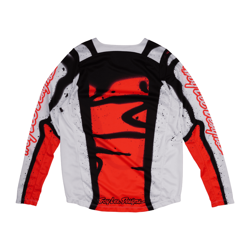 Youth GP Pro Jersey Membrane White / Infra Red