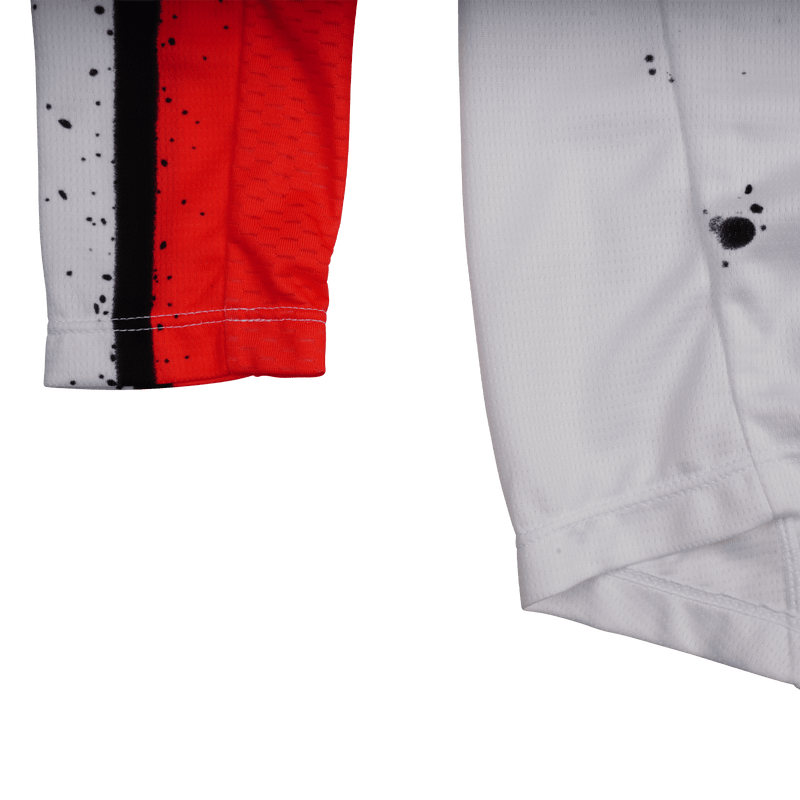 Youth GP Pro Jersey Membrane White / Infra Red