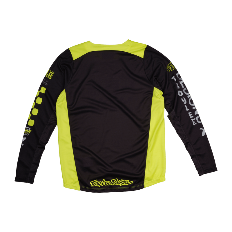 Youth GP Pro Jersey Standard Flo Yellow