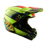 Youth GP Pro Helmet Segment Glo Yellow