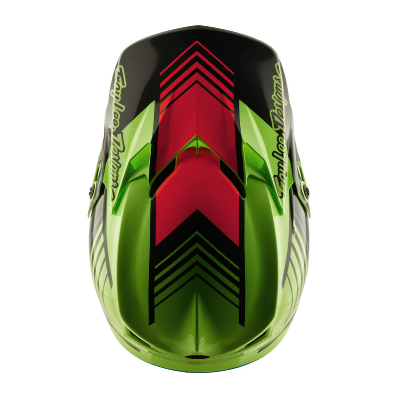 Youth GP Pro Helmet Segment Glo Yellow