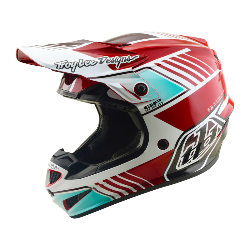 GP Pro Helmet Segment Red