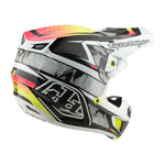 SE5 Carbon Helmet Lined up White