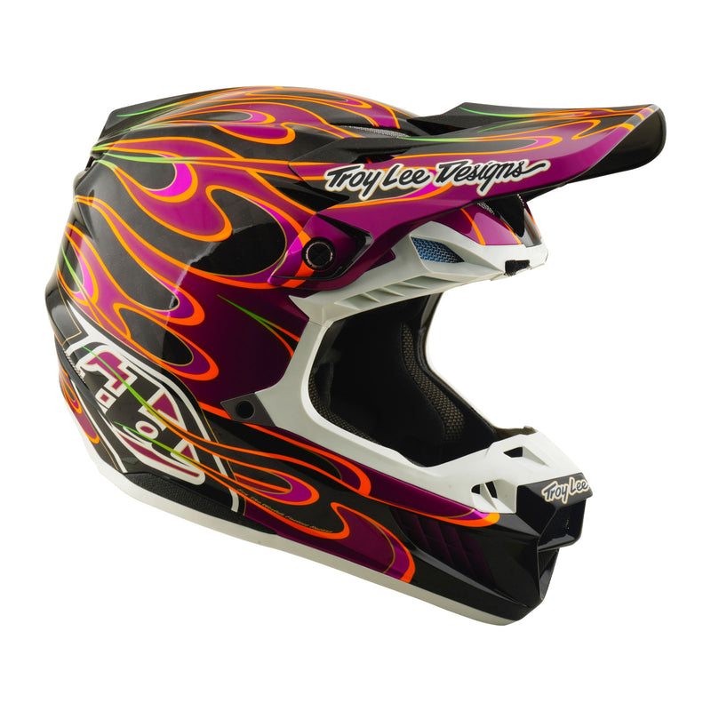 SE5 Carbon Helmet Torched Black / Violet