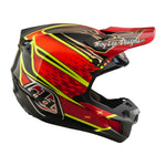 SE5 Carbon Helmet Wings Red
