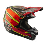 SE5 Carbon Helmet Wings Red