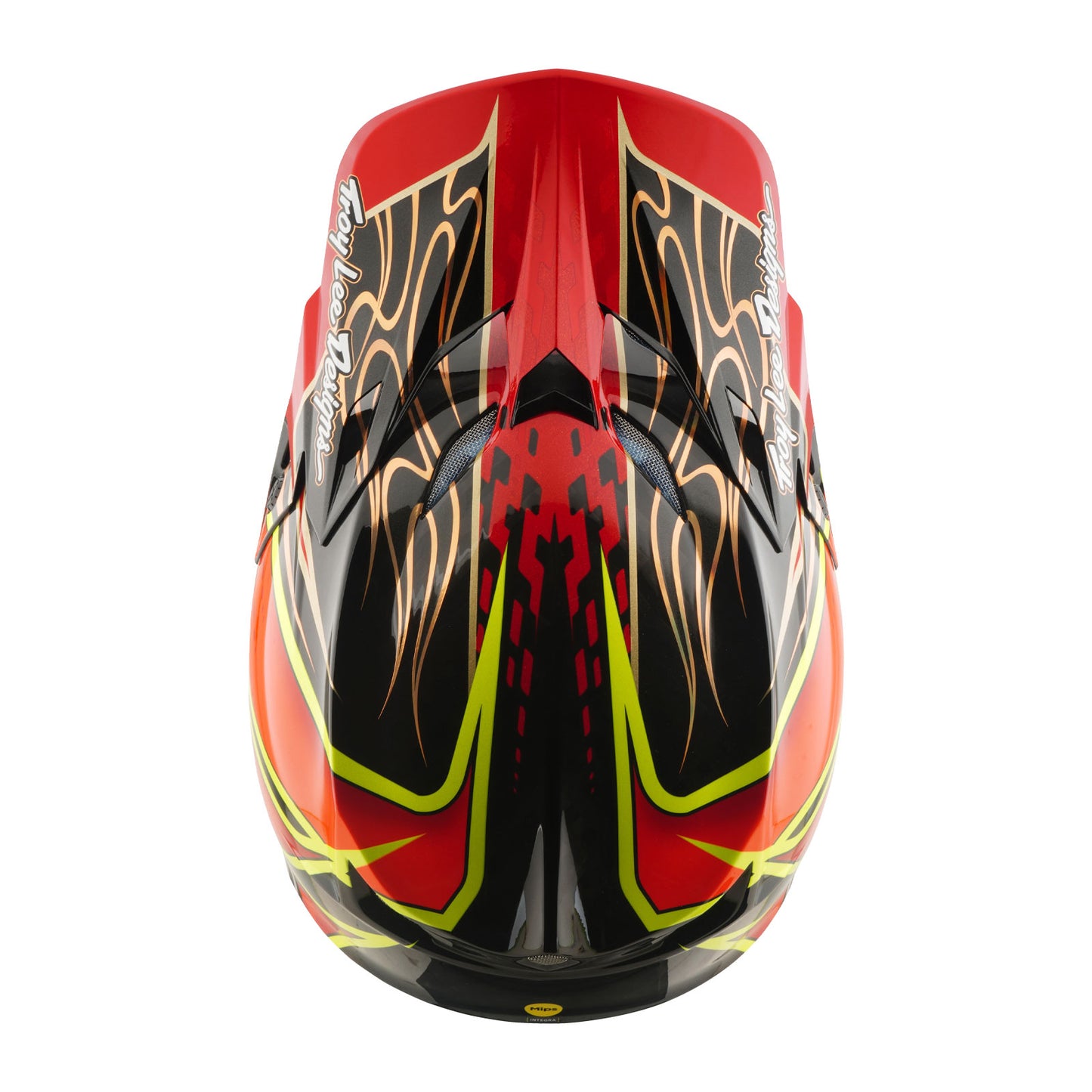 SE5 Carbon Helmet Wings Red