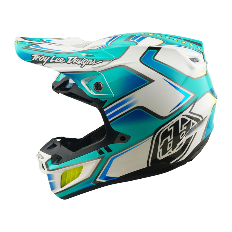 SE5 Composite Helmet Crest Real Teal