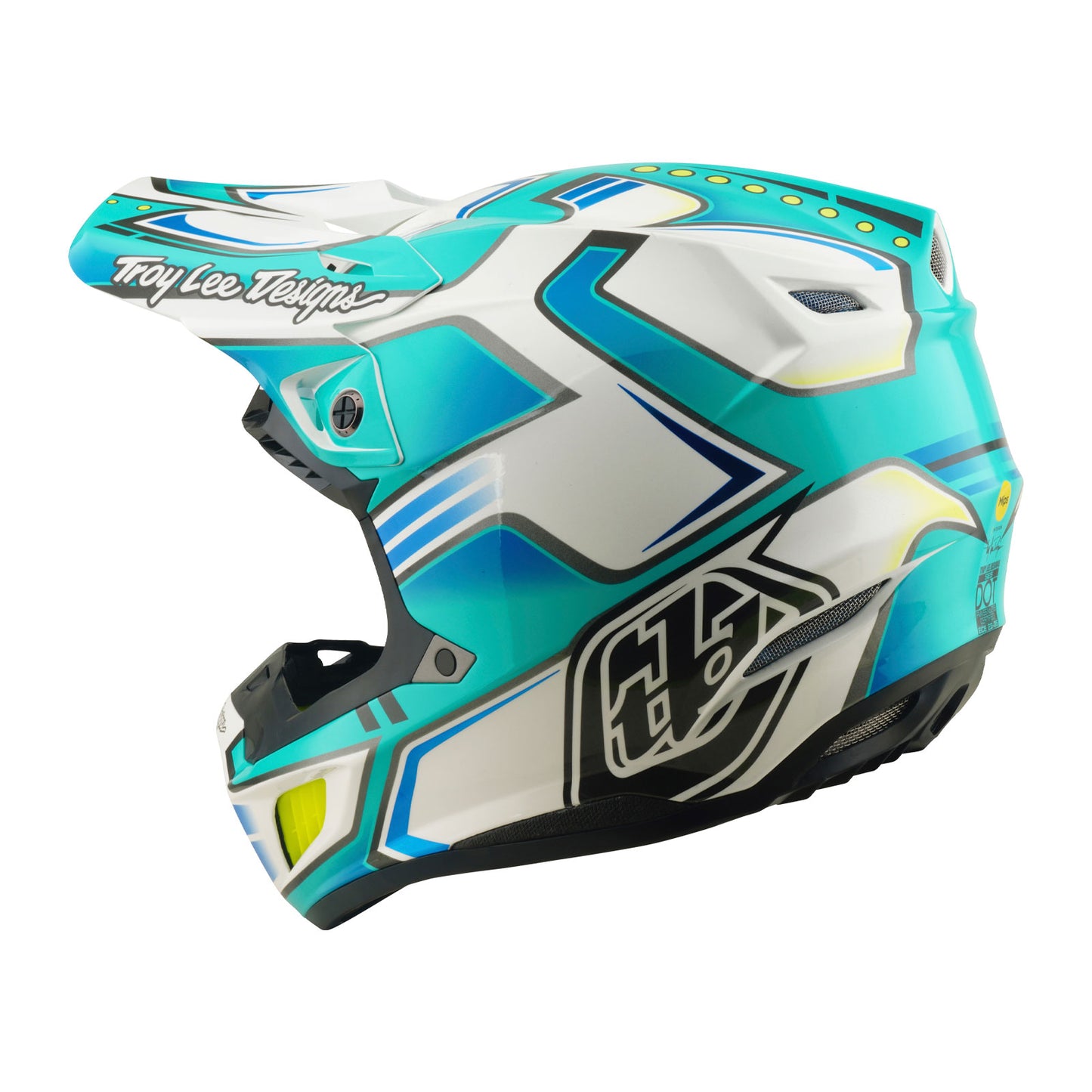 SE5 Composite Helmet Crest Real Teal