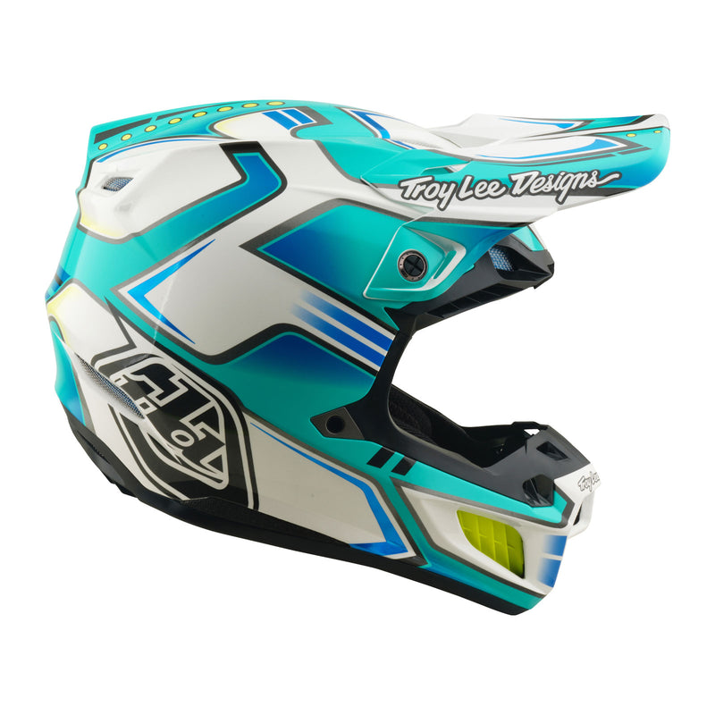SE5 Composite Helmet Crest Real Teal