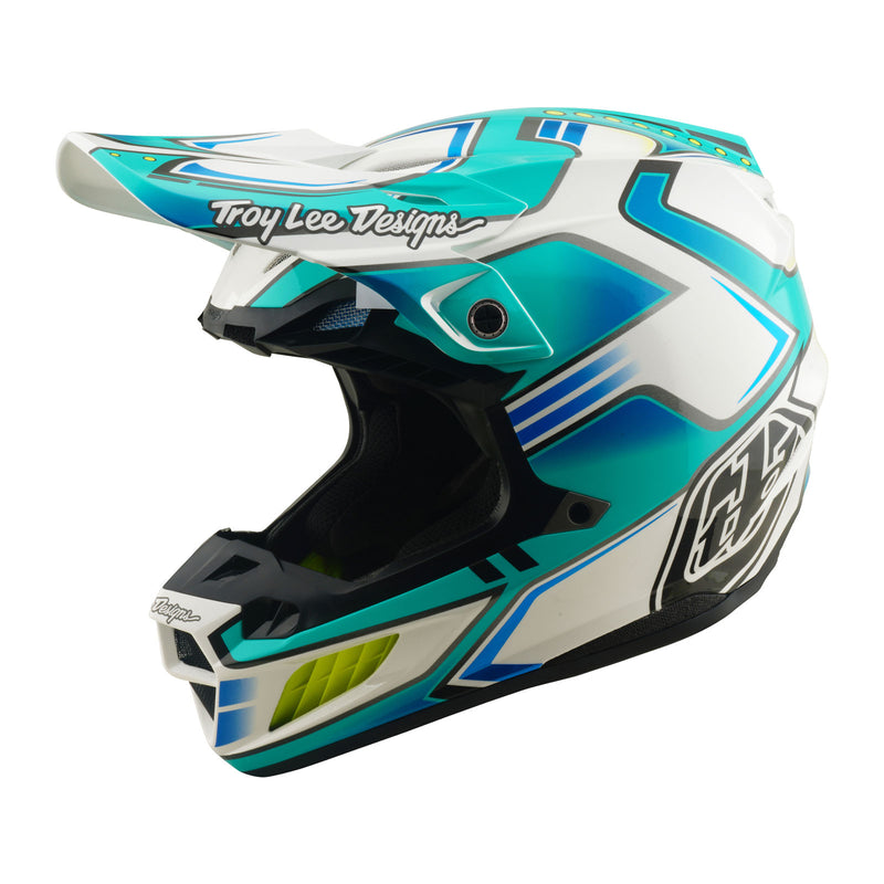 SE5 Composite Helmet Crest Real Teal