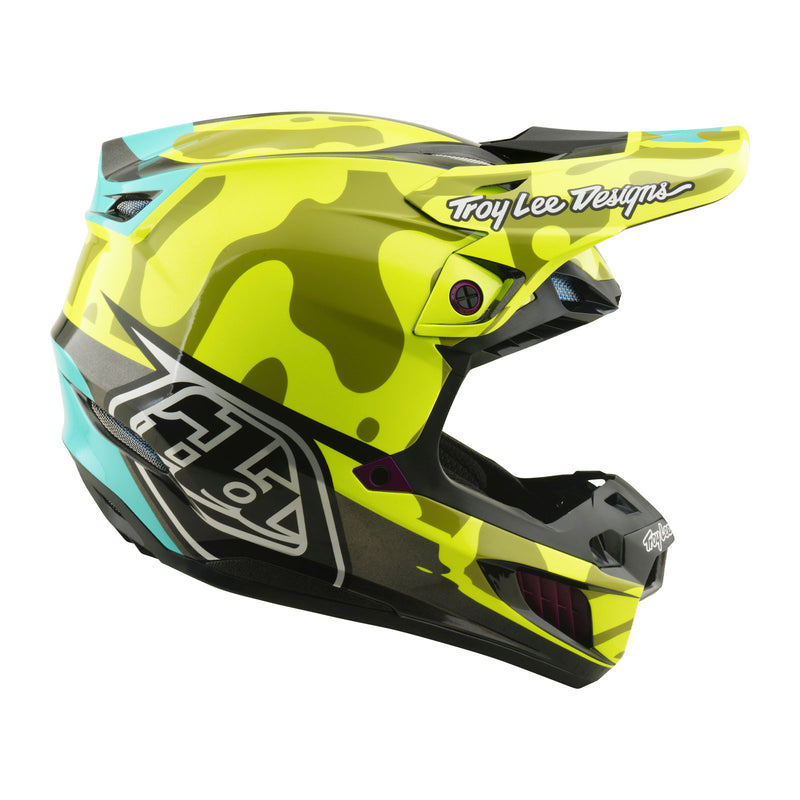 SE5 Composite Helmet Myth Flo Yellow