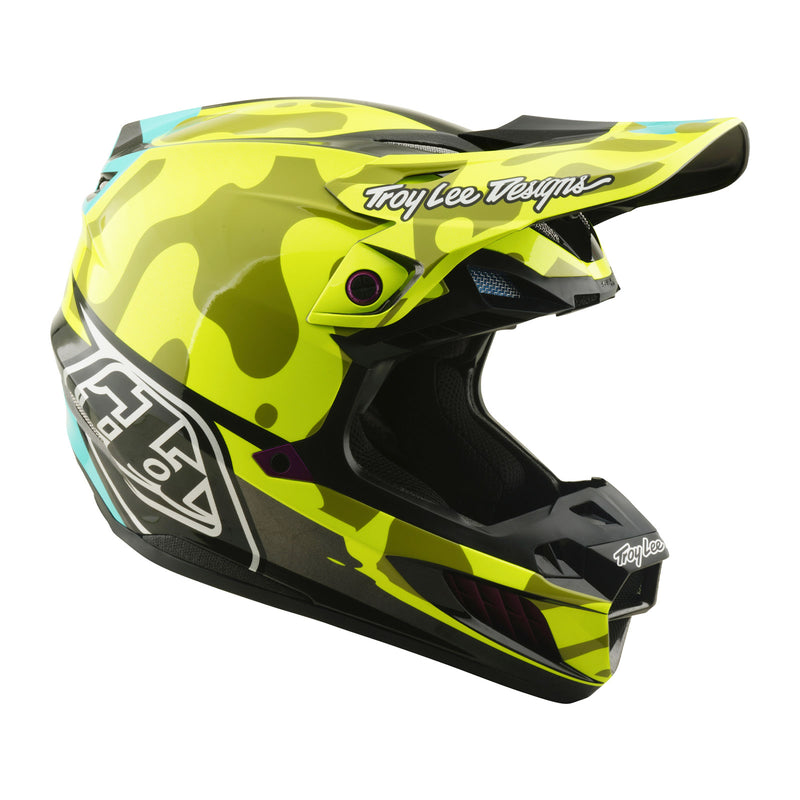 SE5 Composite Helmet Myth Flo Yellow