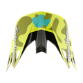 SE5 Visor Myth Flo Yellow