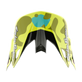 SE5 Visor Myth Flo Yellow