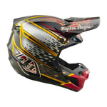 SE5 Composite Helmet Wings Black / Black
