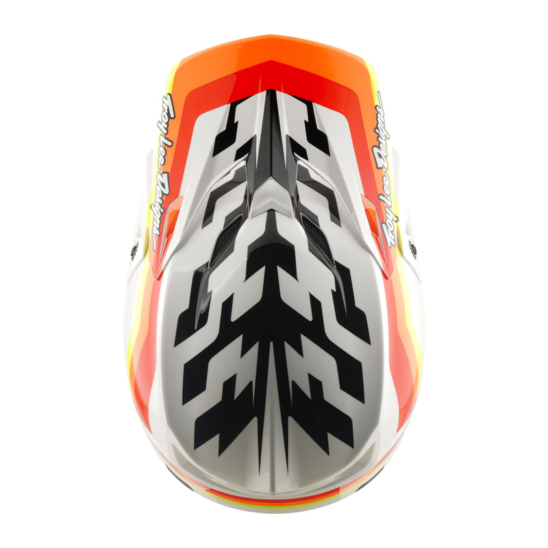 SE5 Polycarbonate Helmet Dash Orange