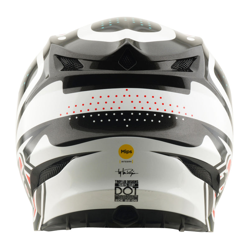 SE5 Polycarbonate Helmet the Line Black