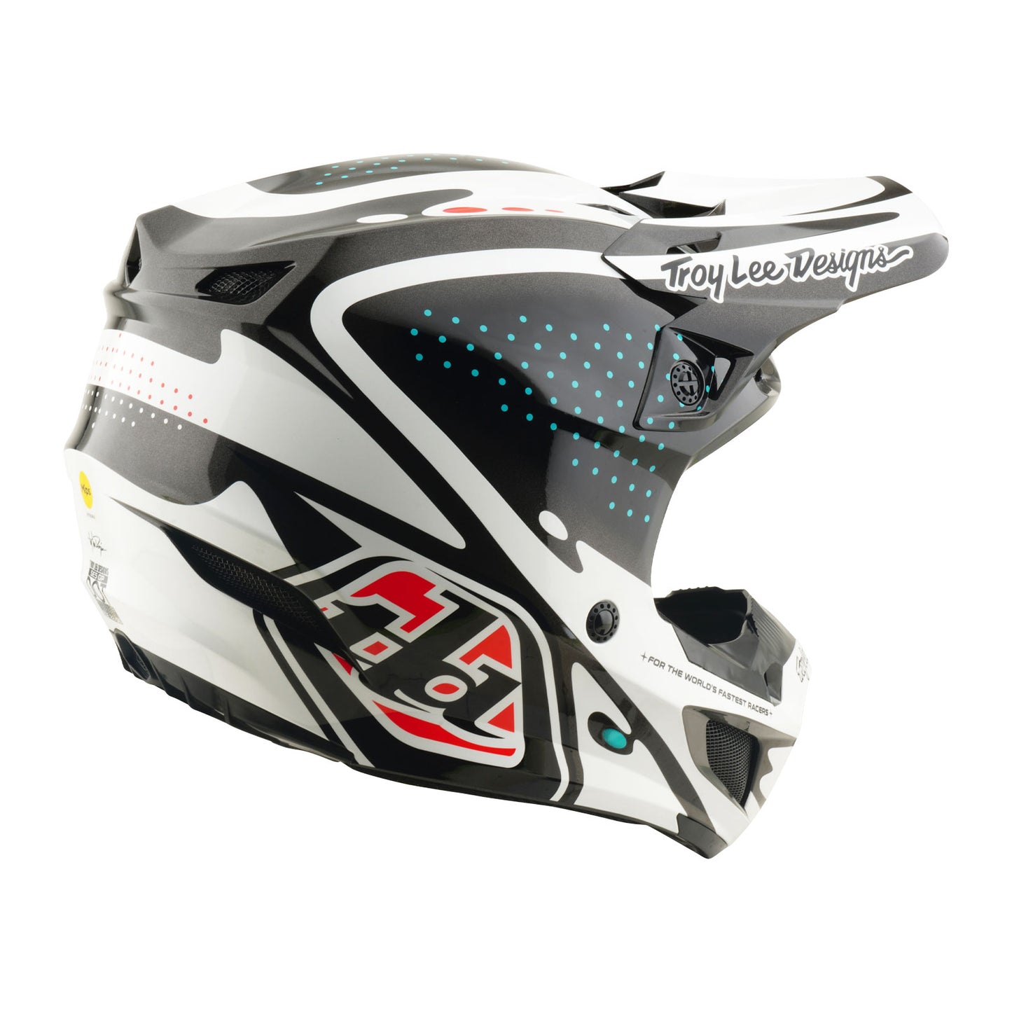 SE5 Polycarbonate Helmet the Line Black
