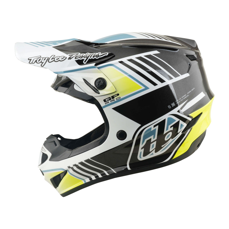 Youth GP Pro Helmet Segment Gray