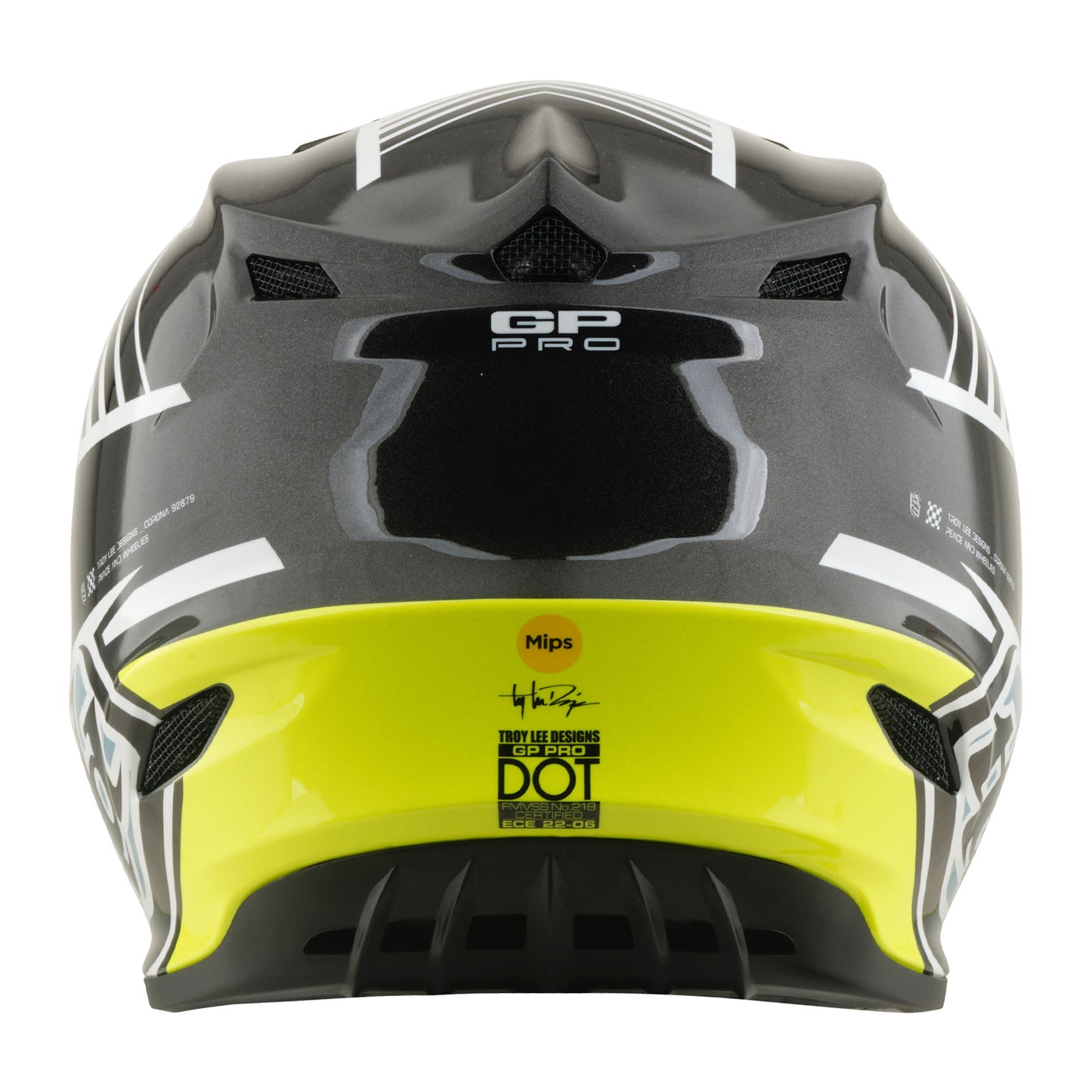 Youth GP Pro Helmet Segment Gray
