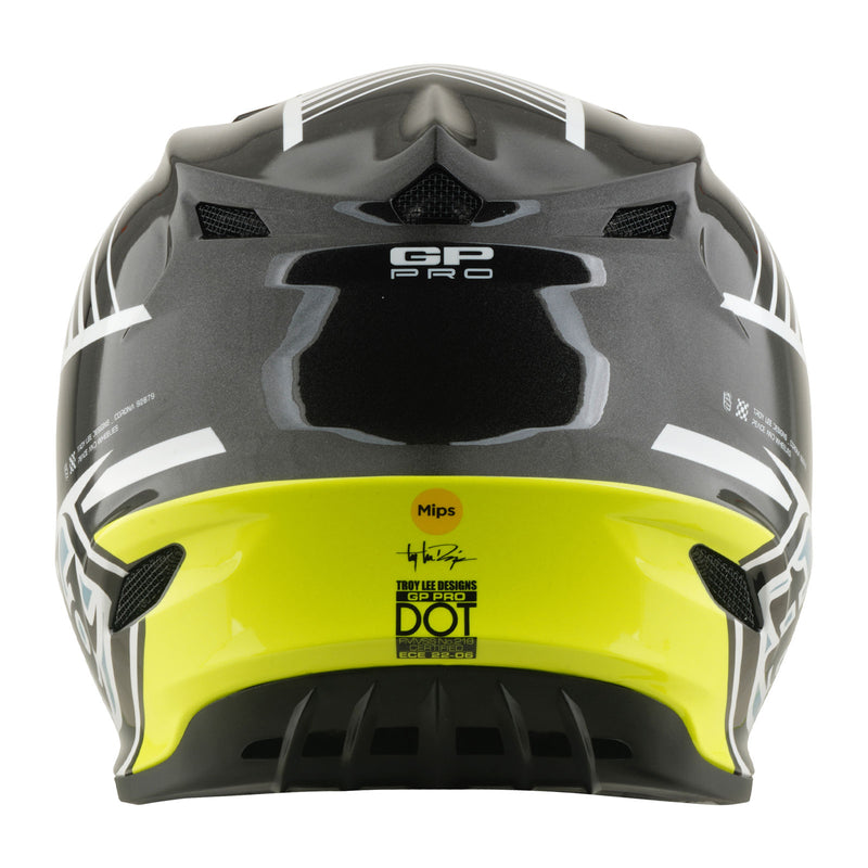 Youth GP Pro Helmet Segment Gray