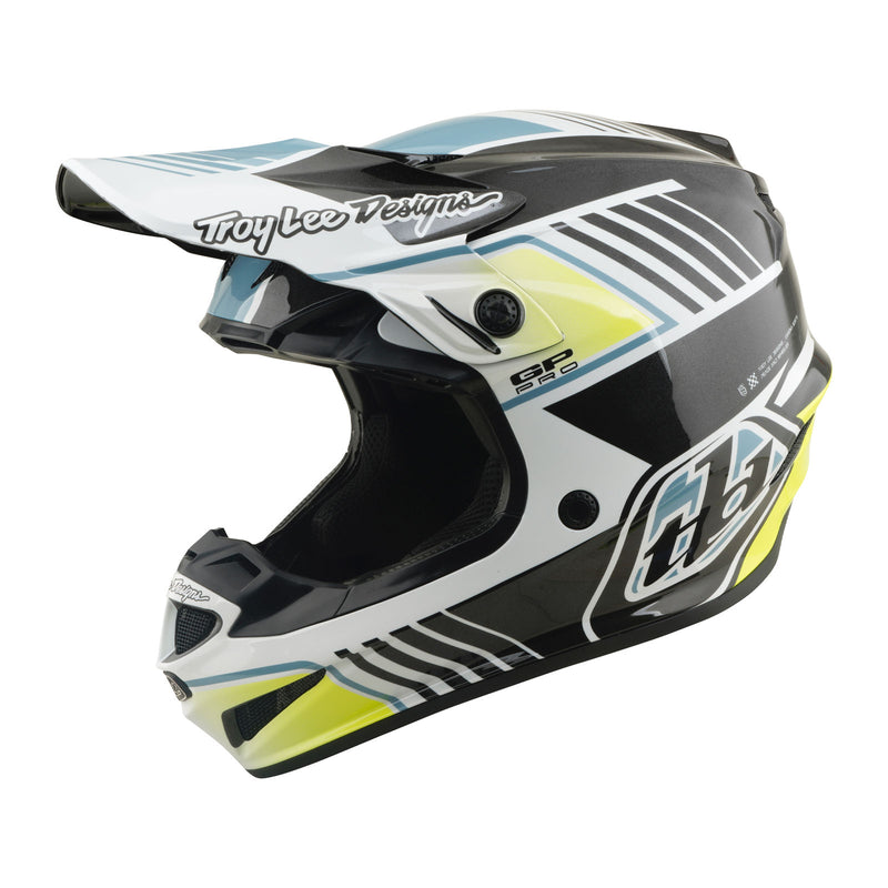Youth GP Pro Helmet Segment Gray