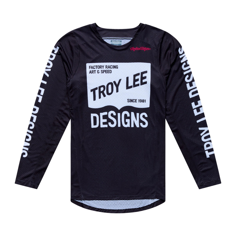 GP Pro Air Jersey Locked Black