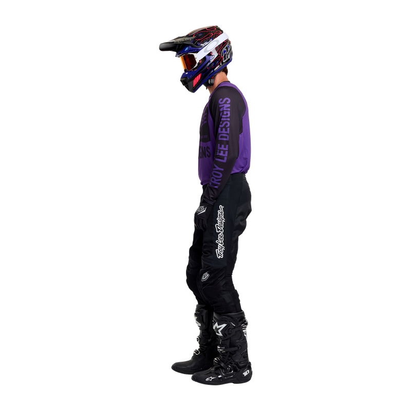 GP Pro Air Jersey Locked Neo Purple