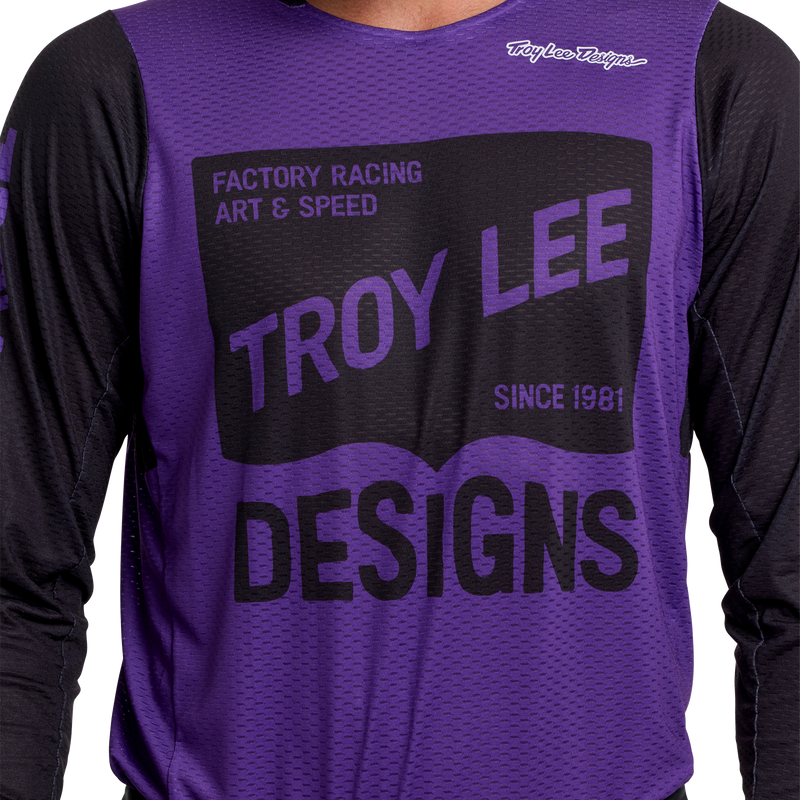 GP Pro Air Jersey Locked Neo Purple