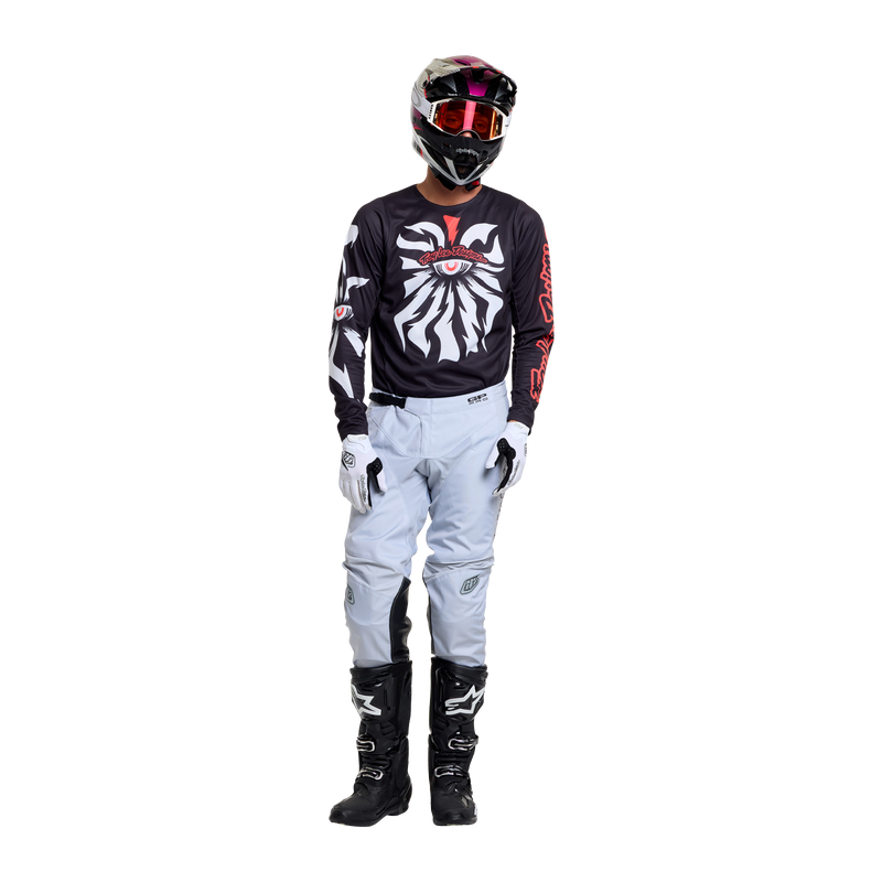 GP Pro LS Jersey Cyclops Black / Neo Red
