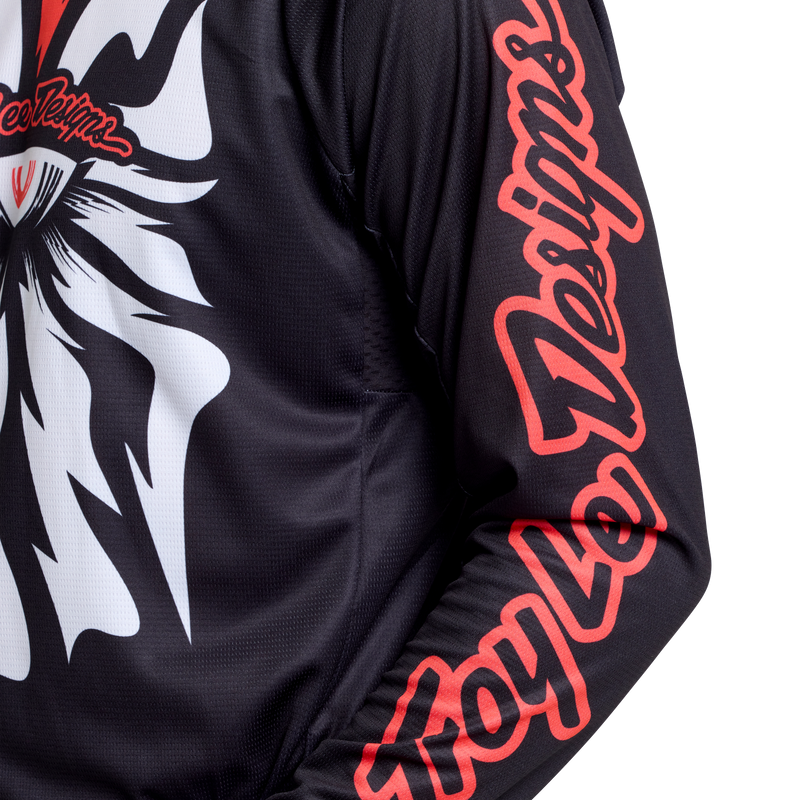 GP Pro LS Jersey Cyclops Black / Neo Red