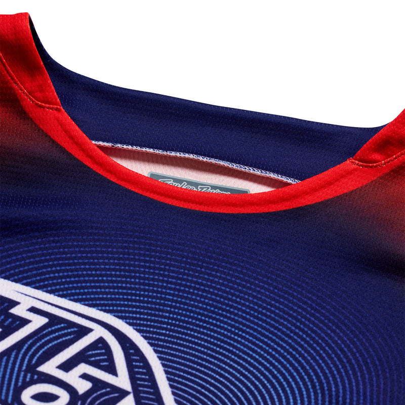 GP Pro Jersey Imprint Blue / Orange