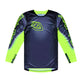 GP Pro Jersey Imprint Gray / Flo Yellow