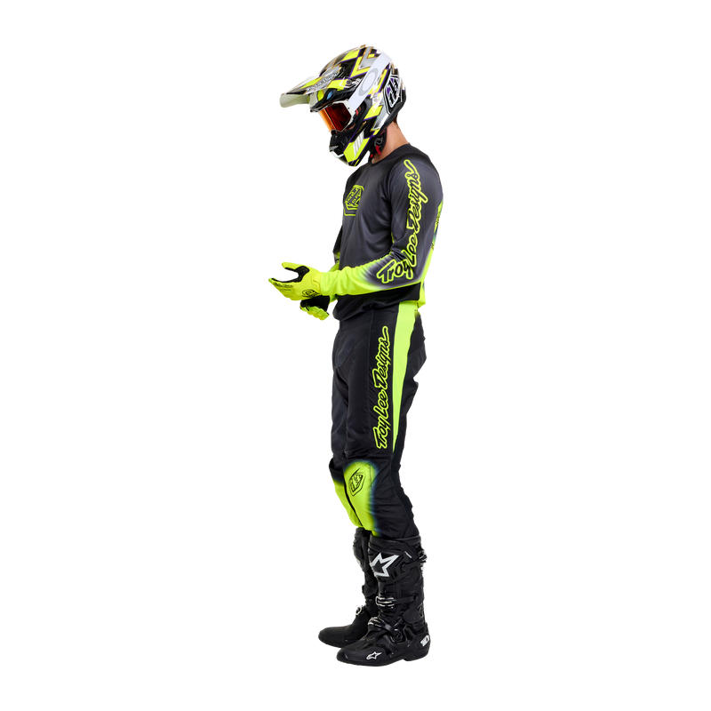 GP Pro Jersey Imprint Gray / Flo Yellow