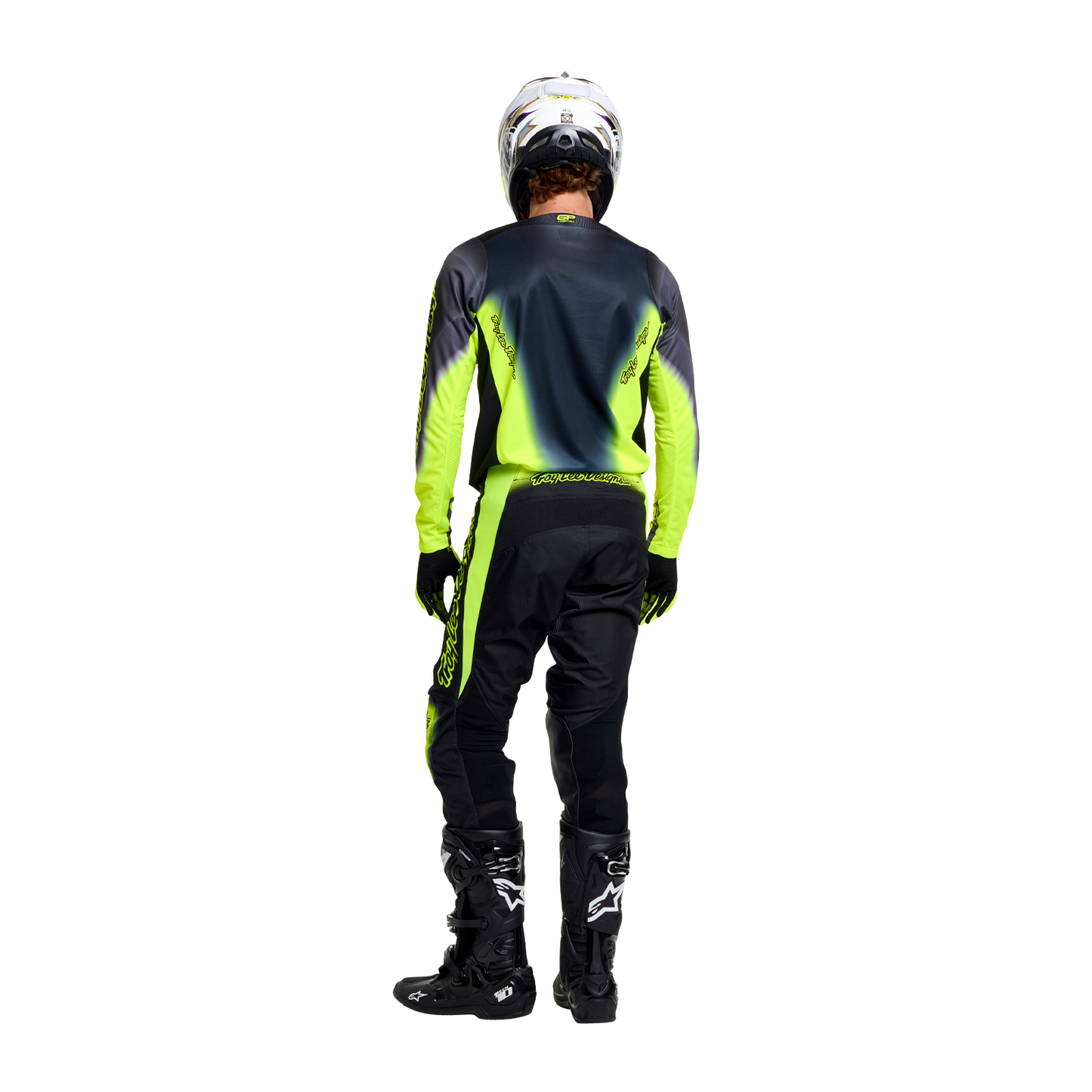 GP Pro Jersey Imprint Gray / Flo Yellow