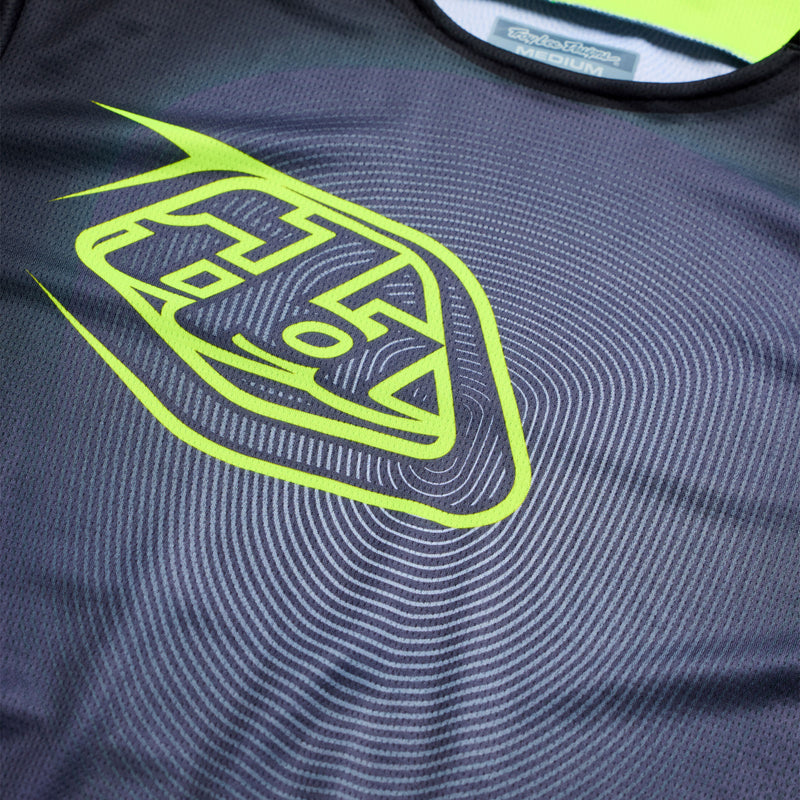 GP Pro Jersey Imprint Gray / Flo Yellow