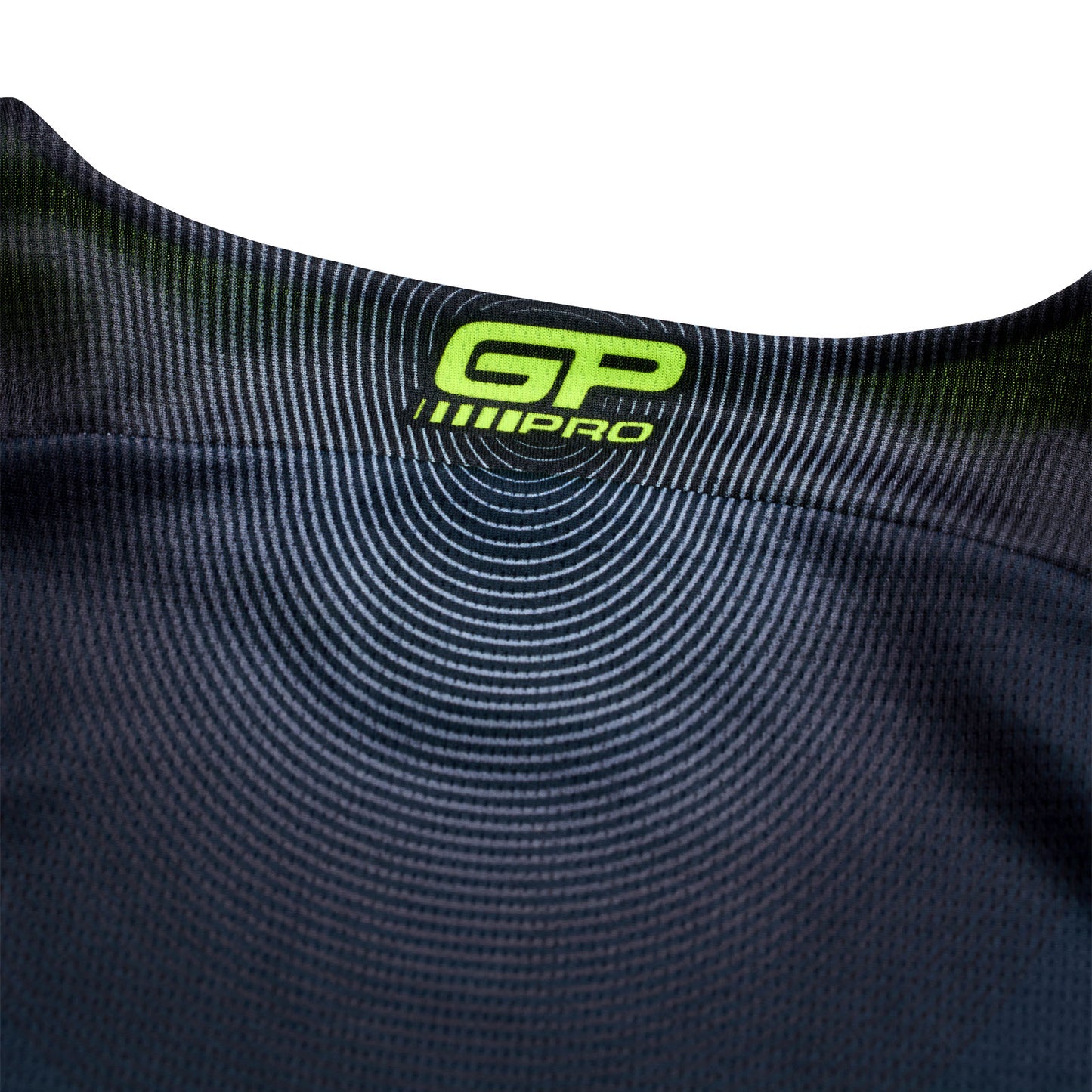 GP Pro Jersey Imprint Gray / Flo Yellow
