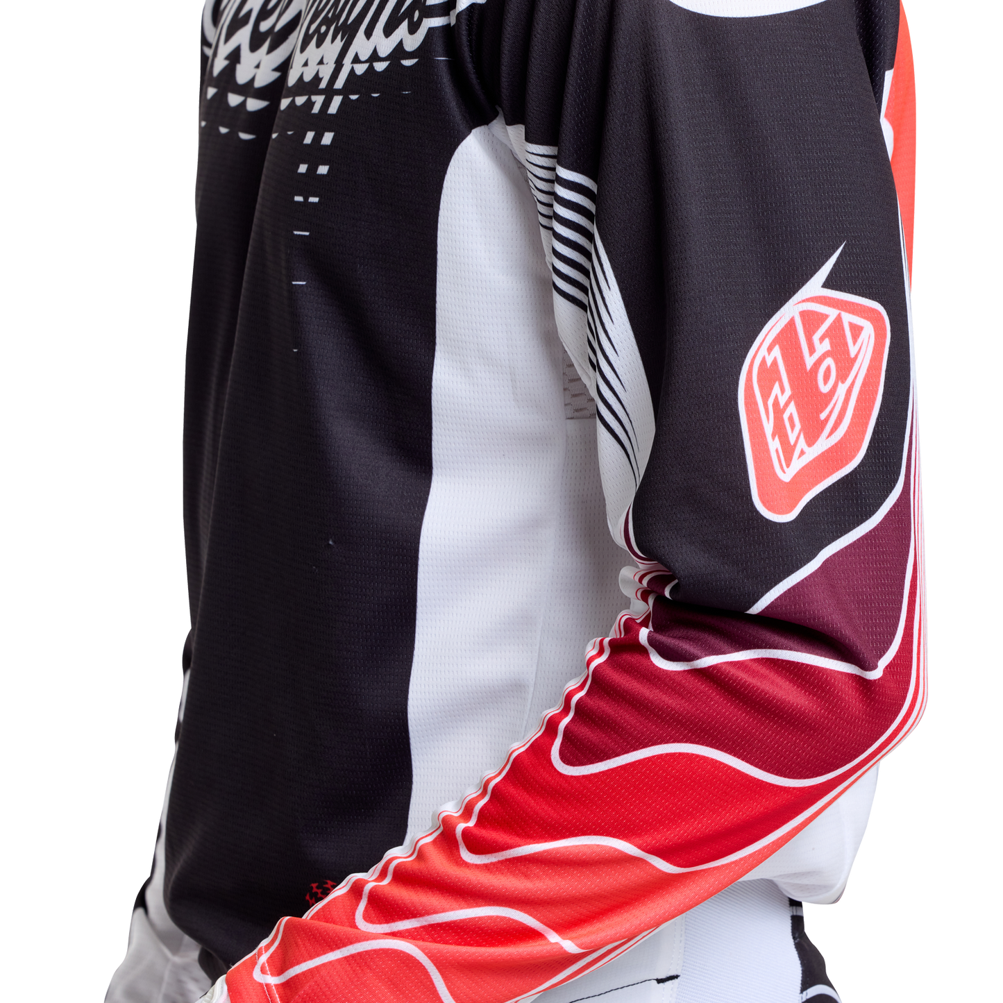 GP Pro Jersey Stagger Black / Red