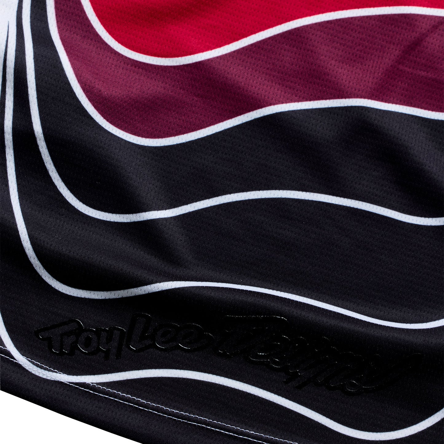 GP Pro Jersey Stagger Black / Red