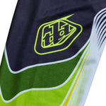 GP Pro Jersey Stagger Gunmetal / Neo Yellow