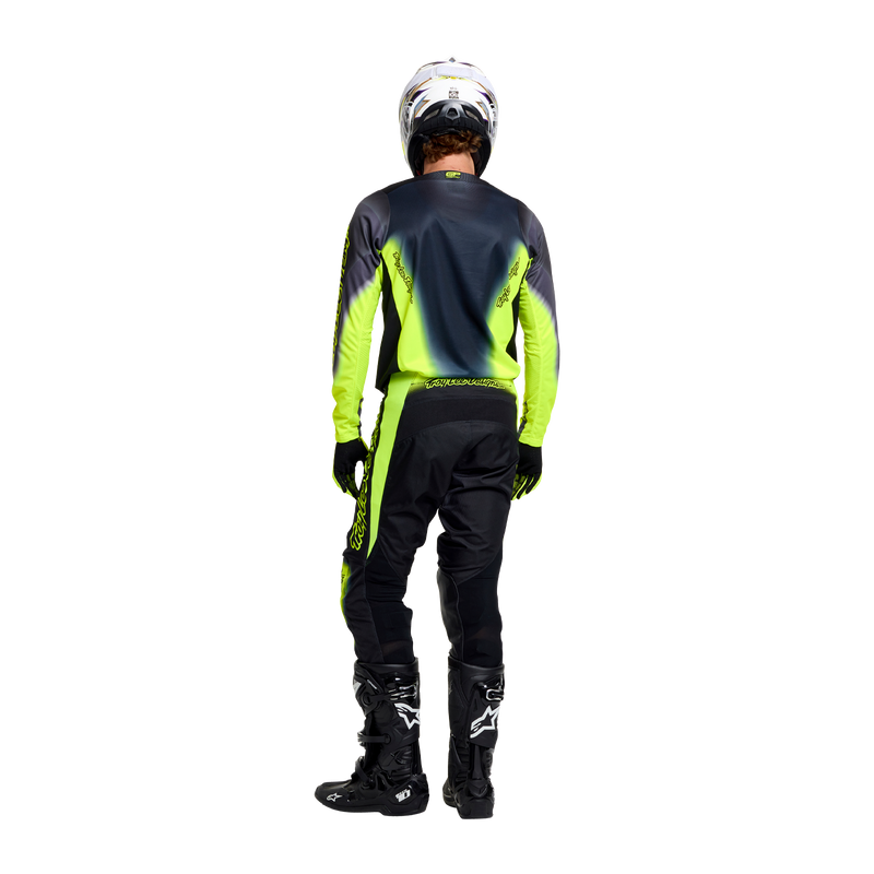 GP Pro Pant Imprint Gray / Flo Yellow