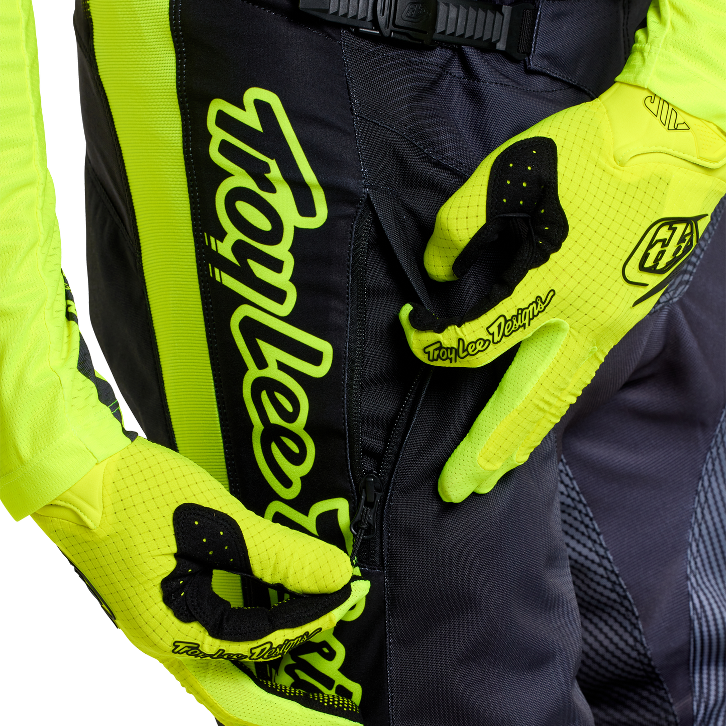 GP Pro Pant Imprint Gray / Flo Yellow