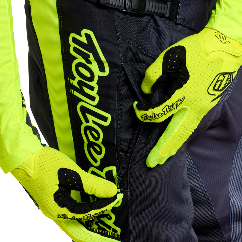 GP Pro Pant Imprint Gray / Flo Yellow