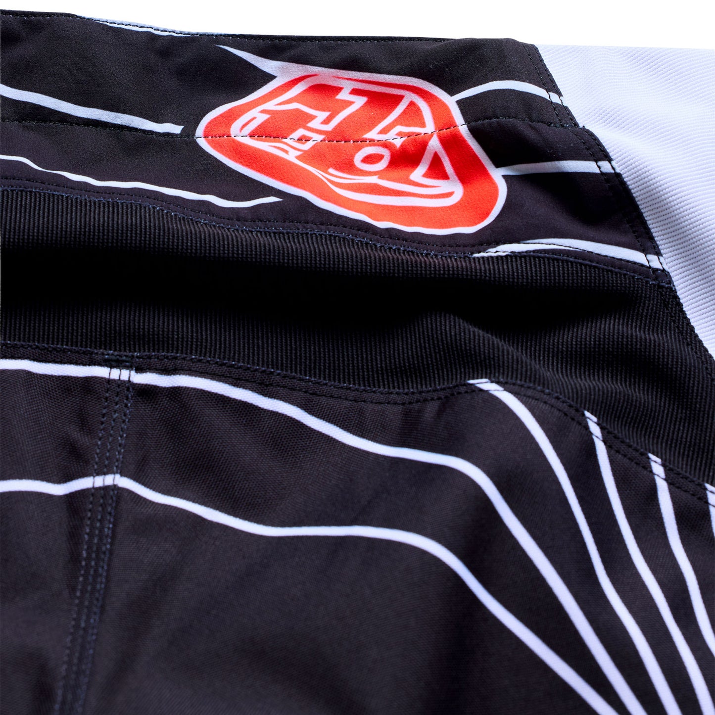GP Pro Pant Stagger Black / Red