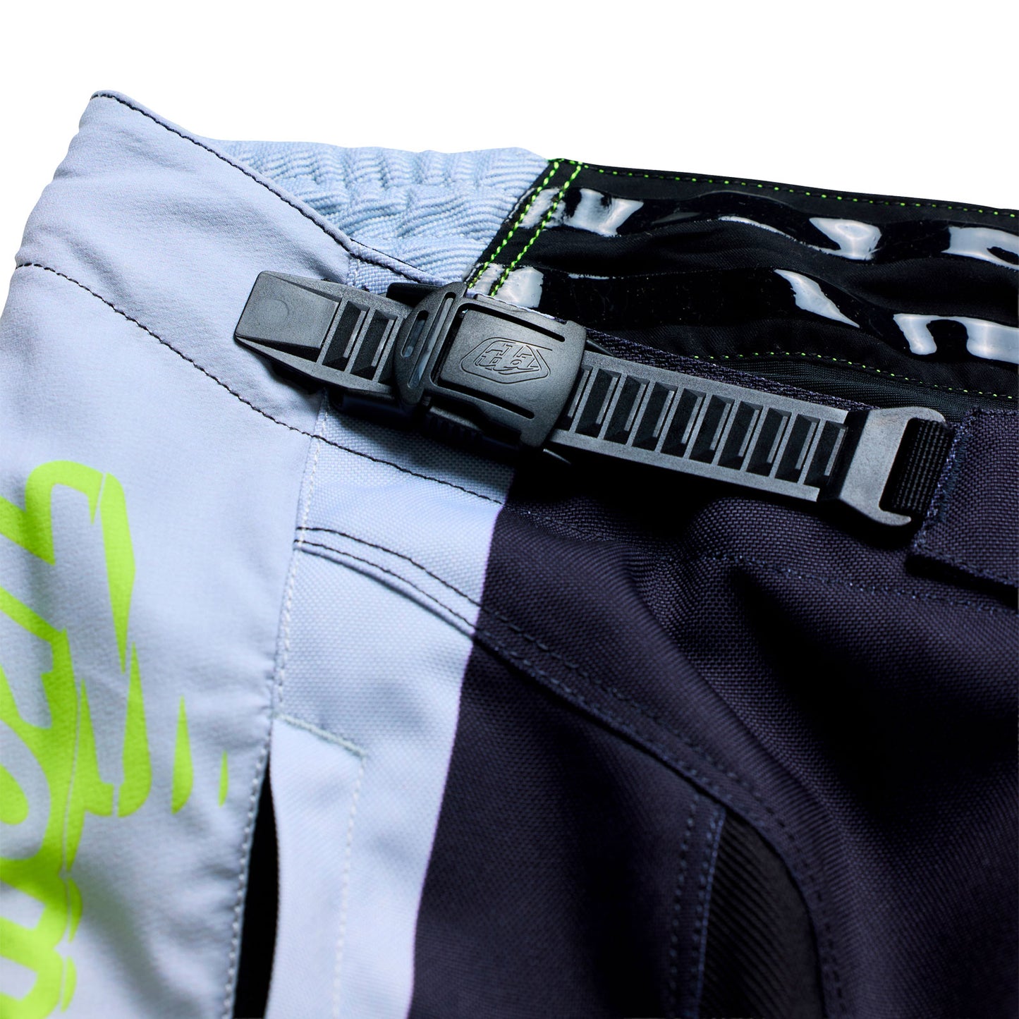 GP Pro Pant Stagger Gunmetal / Neo Yellow