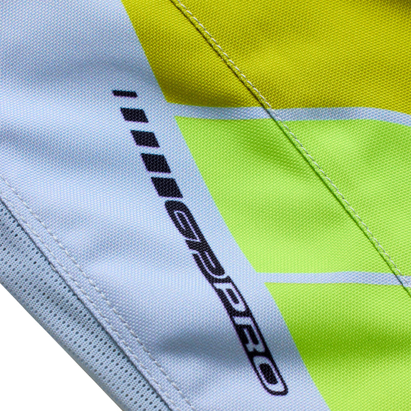 GP Pro Pant Stagger Gunmetal / Neo Yellow
